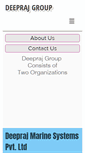 Mobile Screenshot of deeprajgroup.com